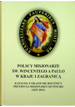 Polscy misjonarze Św Wincentego a Paulo w kraju i zagranicą