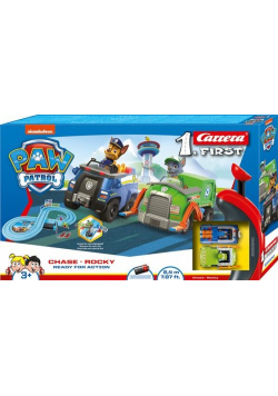 Carrera First PAW PATROL Ready for Action 2,4 m tor na baterie