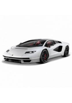 Lamborghini Countach LPI 800-4 white 1:24 BBURAGO