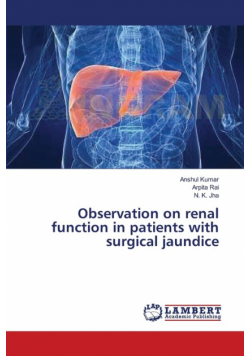 Observation on renal function in patients with surgical jaundice