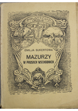 Mazurzy w Prusach wschodnich 1927 r