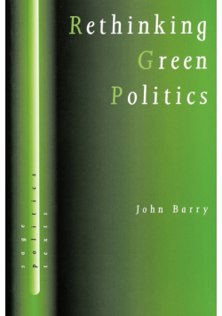 Rethinking Green Politics