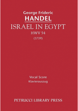 Israel in Egypt, HWV 54