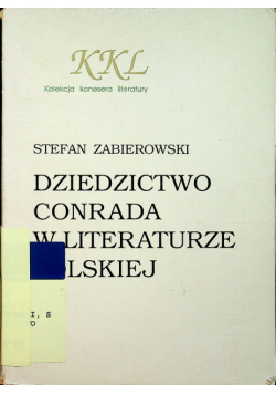 Dziedzictwo Conrada w literaturze Polskiej
