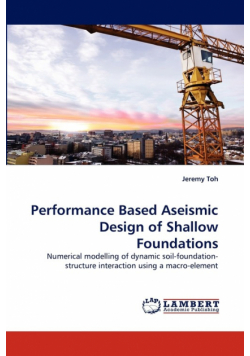 Performance Based Aseismic Design of Shallow Foundations