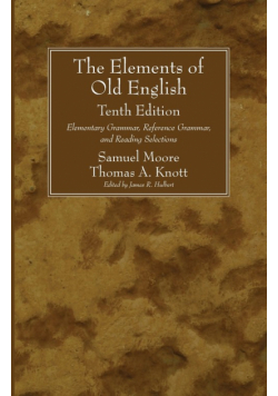 The Elements of Old English, Tenth Edition