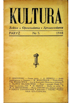 Kultura nr 5 1948r.
