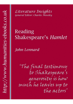 Reading Shakespeare's Hamlet