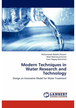 Modern Techniques in Water Research and Technology