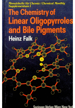 The Chemistry of Linear Oligopyrroles and Bile Pigments