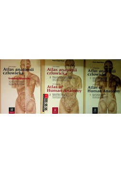 Atlas anatomii człowieka tom 1 do 2 plus indeksy/słowniki