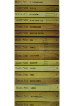 Złota kolekcja Danielle Steel 19 tomów
