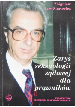 Zarys seksuologii sądowej dla prawników