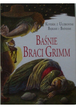 Kuferek z ulubionymi Baśnie Braci Grimm
