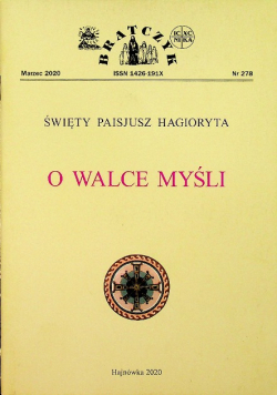 O walce myśli
