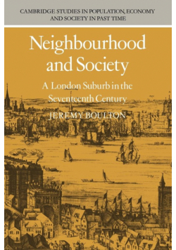 Neighbourhood and Society