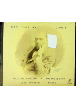 Kowalski Max Songs nowa CD