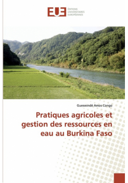 Pratiques agricoles et gestion des ressources en eau au Burkina Faso