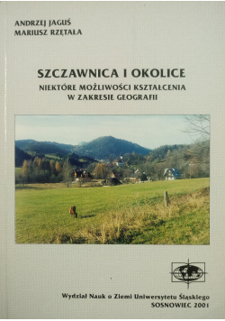 Szczawnica i okolice, niektóre możliwości kształcenia w zakresie geografii