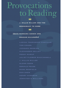 Provocations to Reading