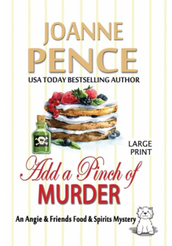 Add a Pinch of Murder [Large Print]
