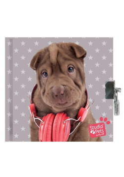 Pamiętnik z kłódką Studio Pets PEJ-3640 PASO