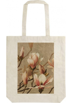 Torba bawełniana STBAG42 Magnolia Shopperka