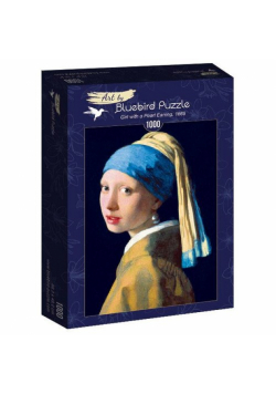 Dziewczyna z perłą, Vermeer, 1665