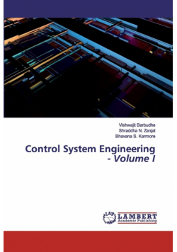 Control System Engineering - Volume I