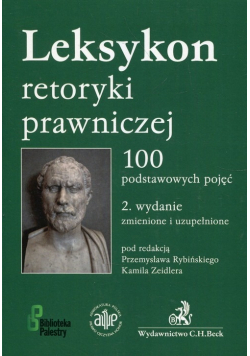 Leksykon retoryki prawniczej