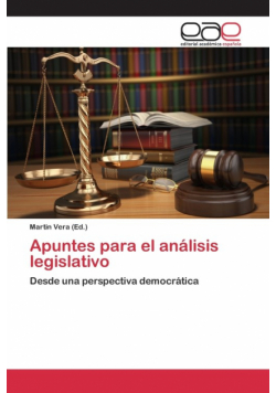 Apuntes para el análisis legislativo