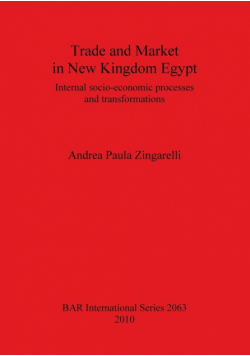 Trade and Market in New Kingdom Egypt