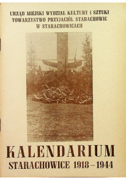 Kalendarium Starachowice 1918 1944