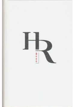 HR menu Personalny wymiar zarządzania
