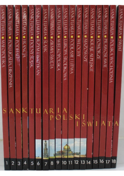 Najpiękniejsze Sanktuaria Tom 1 do 18