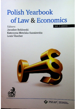 Polish yearbook of law economics vol 1