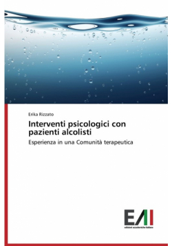 Interventi psicologici con pazienti alcolisti