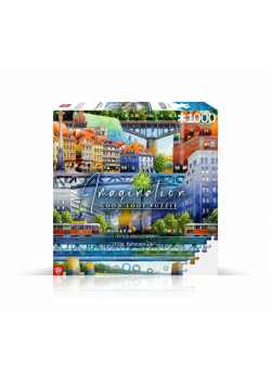 Puzzle 1000 Tytus Brzozowski Warszawskie mosty