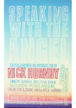 Hornby speaking with the angel