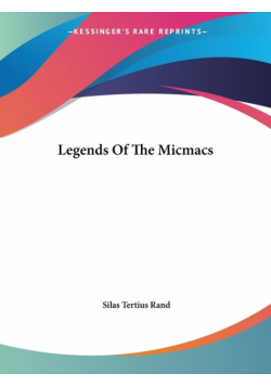 Legends Of The Micmacs