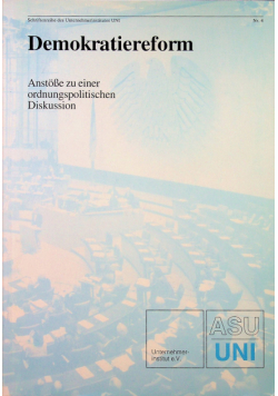 Demokratiereform