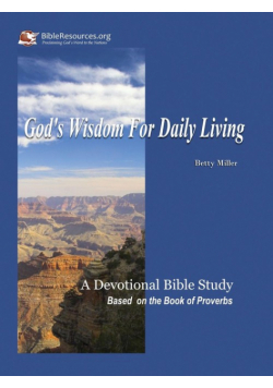 God's Wisdom for Daily Living
