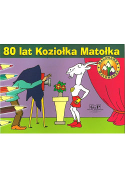 Malowanka  80 lat Koziołka Matołka