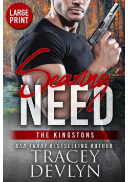 Searing Need (Large Print Edition)
