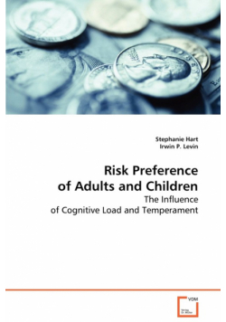 Risk Preference of Adults and Children