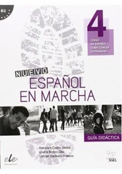 Nuevo Espanol en marcha 4 przewodnik metodyczny