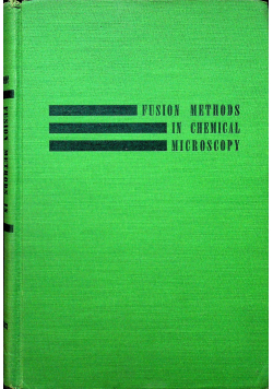 Fusion methods in chemical microscopy