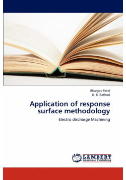 Application of response surface methodology