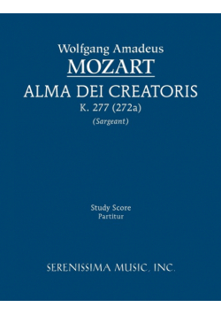 Alma Dei creatoris, K.277 / 272a