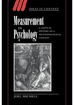 Measurement in Psychology